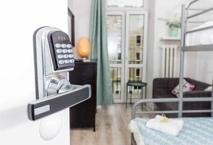 غرفة إقتصادية حمام مشترك, Chillout Hostel