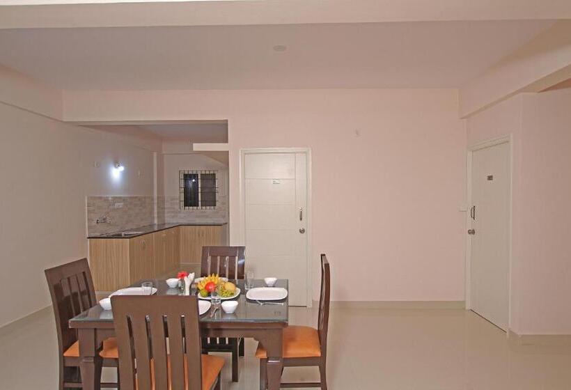 חדר סטנדרט, Arra Grande Suites Nearest Airport Hotels Bangalore