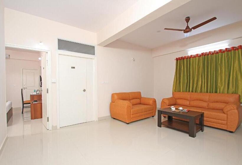 חדר דלוקס, Arra Grande Suites Nearest Airport Hotels Bangalore