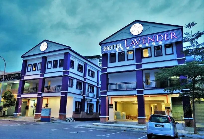 キングサイズベッドのデラックスルーム, Lavender Senawang