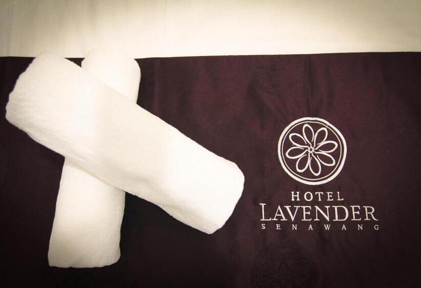 اتاق لوکس یک تخته, Lavender Senawang