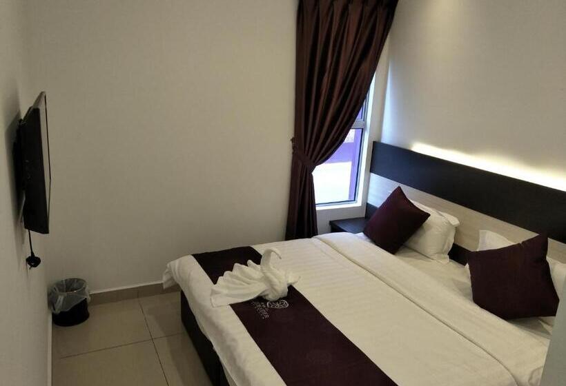 اتاق لوکس با تخت بزرگ, Lavender Senawang