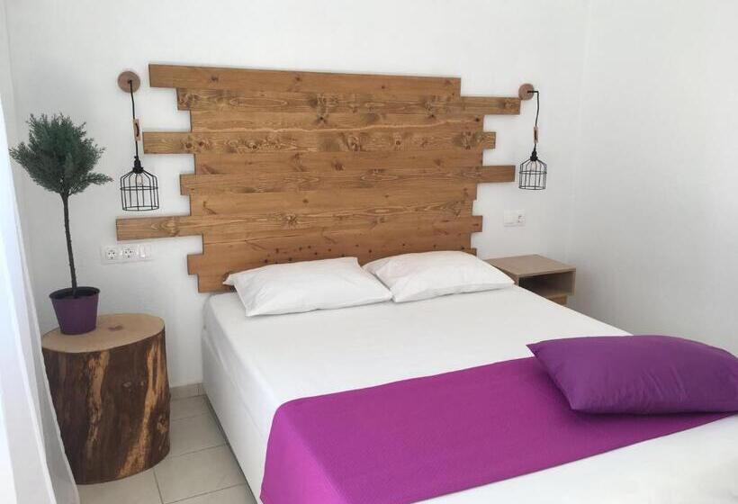 شقة ديلوكس غرفة واحدة, Philoxenia Earia