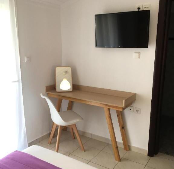 شقة ديلوكس غرفة واحدة, Philoxenia Earia