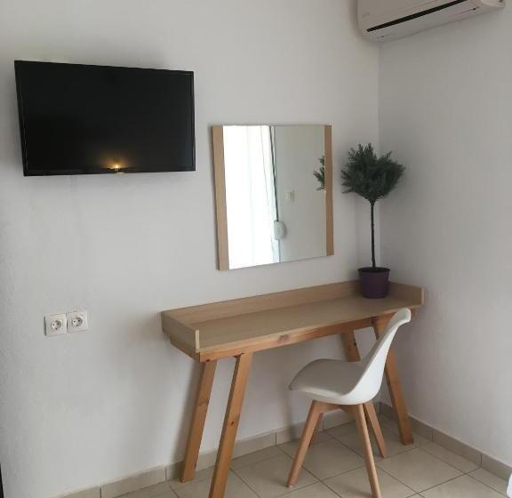 شقة ديلوكس غرفة واحدة, Philoxenia Earia