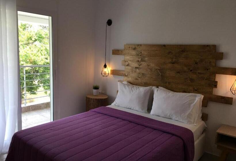 شقة ديلوكس غرفة واحدة, Philoxenia Earia