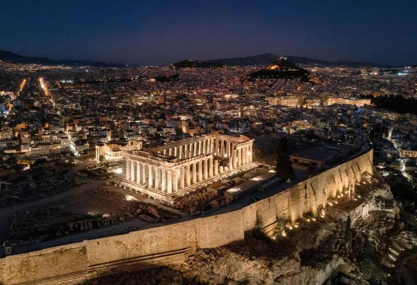 اتاق استاندارد با چشمانداز, Acropolis Exclusive Residences