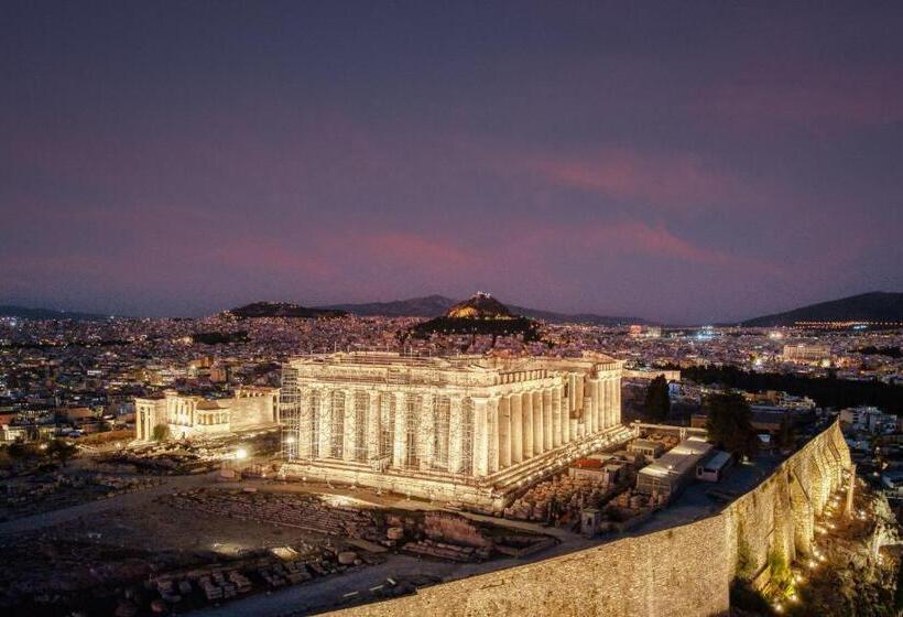 اتاق استاندارد با چشمانداز, Acropolis Exclusive Residences