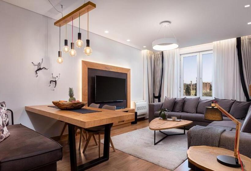 اتاق استاندارد با چشمانداز, Acropolis Exclusive Residences