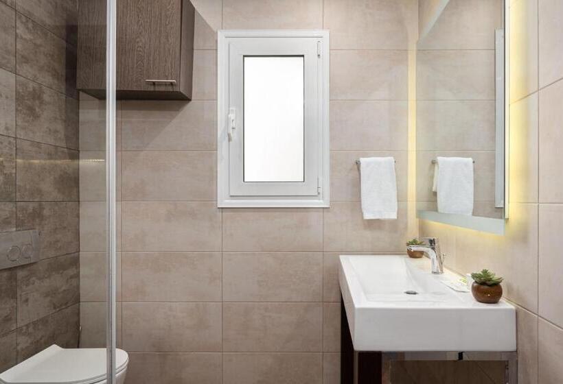 اتاق استاندارد با چشمانداز, Acropolis Exclusive Residences