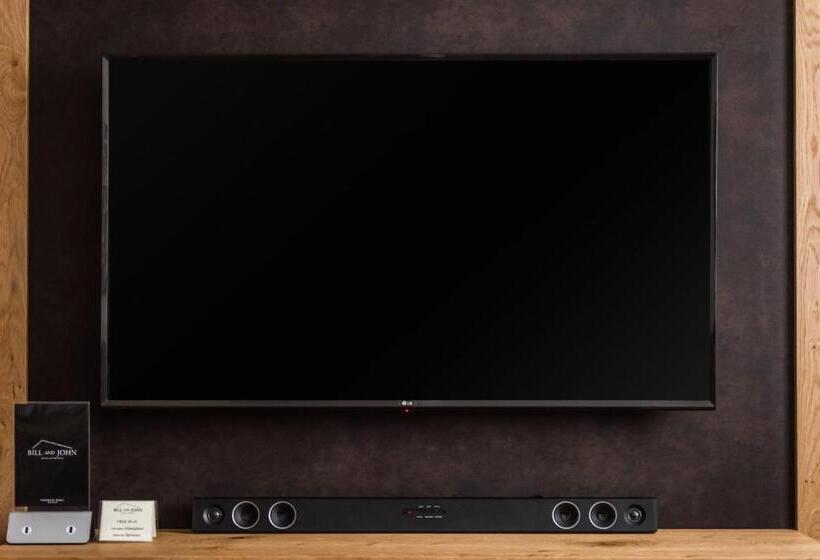 اتاق استاندارد با چشمانداز, Acropolis Exclusive Residences