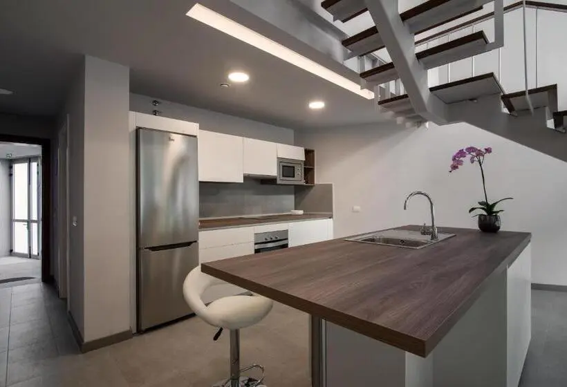 آپارتمان 1 خوابه, Apartamentos Cordial Mogán Paraíso
