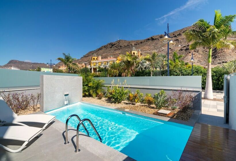 １ベッドルームアパートメント, Apartamentos Cordial Mogán Paraíso