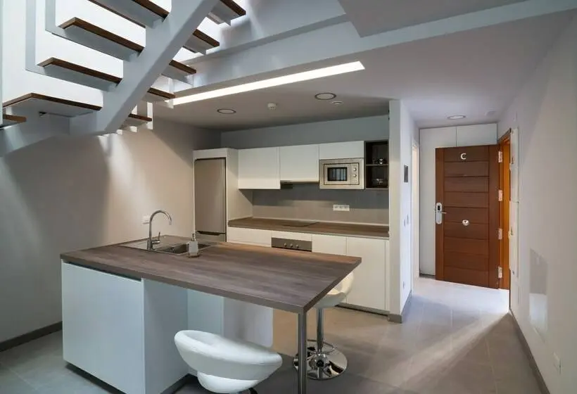 １ベッドルームアパートメント, Apartamentos Cordial Mogán Paraíso