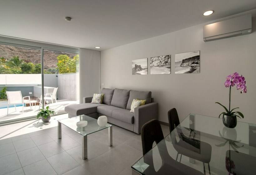 １ベッドルームアパートメント, Apartamentos Cordial Mogán Paraíso