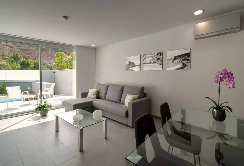 １ベッドルームアパートメント, Apartamentos Cordial Mogán Paraíso