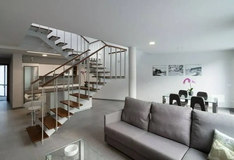 １ベッドルームアパートメント, Apartamentos Cordial Mogán Paraíso