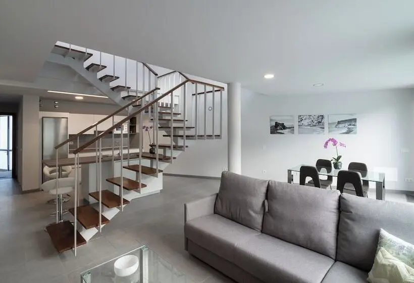 １ベッドルームアパートメント, Apartamentos Cordial Mogán Paraíso