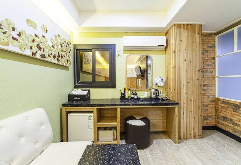 디럭스 룸, Busan Station Popcorn