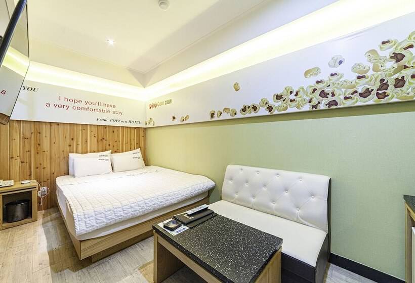 디럭스 룸, Busan Station Popcorn