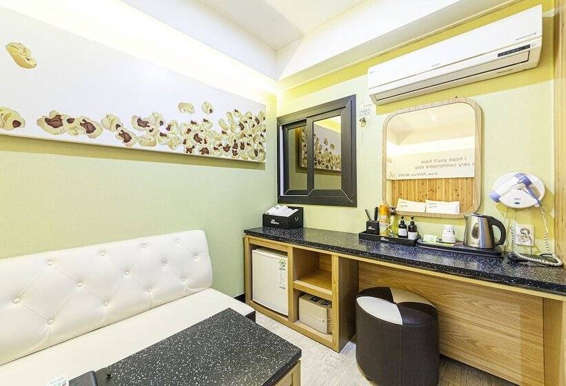 디럭스 룸, Busan Station Popcorn