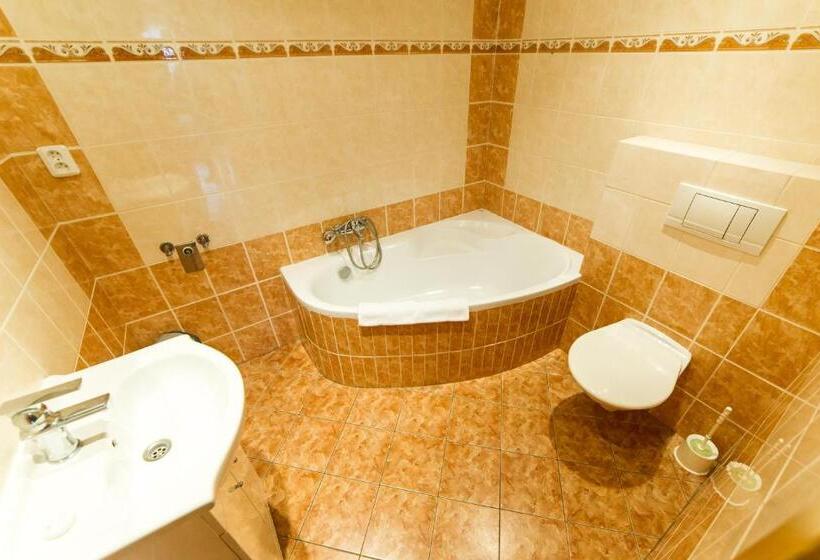 带1个卧室的带阳台的公寓, Penzion Na špičáku