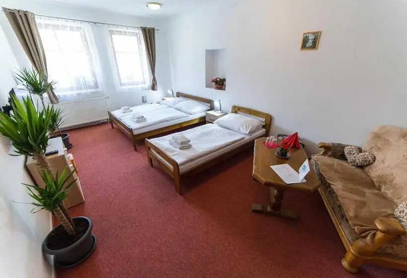 Standard Kolmen Hengen Huone, Penzion Na špičáku