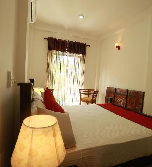 Апартаменты 1 Спальня Нижний Этаж, River Breeze Villa Bentota