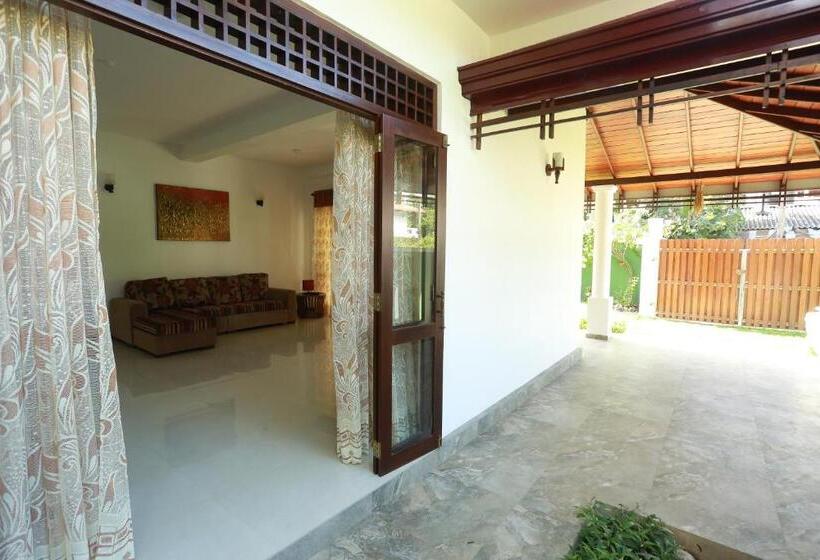 Апартаменты 1 Спальня Нижний Этаж, River Breeze Villa Bentota