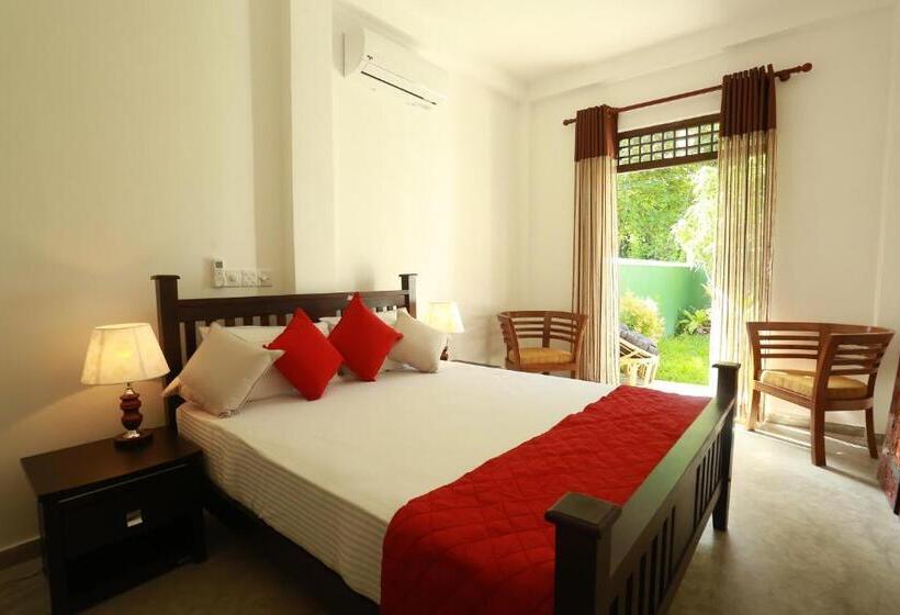 1베드룸 아파트 1층, River Breeze Villa Bentota