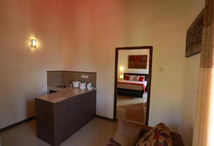 디럭스 스위트, River Breeze Villa Bentota