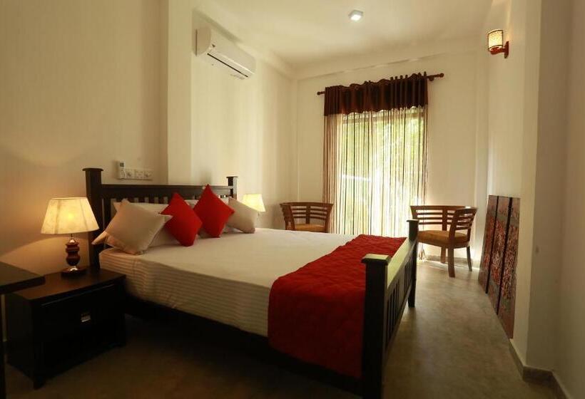 1베드룸 아파트 1층, River Breeze Villa Bentota