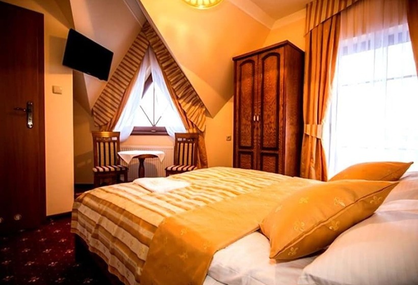 غرفة قياسية, Pensjonat Zbójecki Dwór   Ostatnie Pokoje W Atrakcyjnym Pakiecie Sylwestrowym!