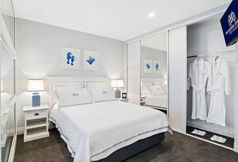 דירת חדר דלוקס, The Hamptons Apartments   Port Melbourne