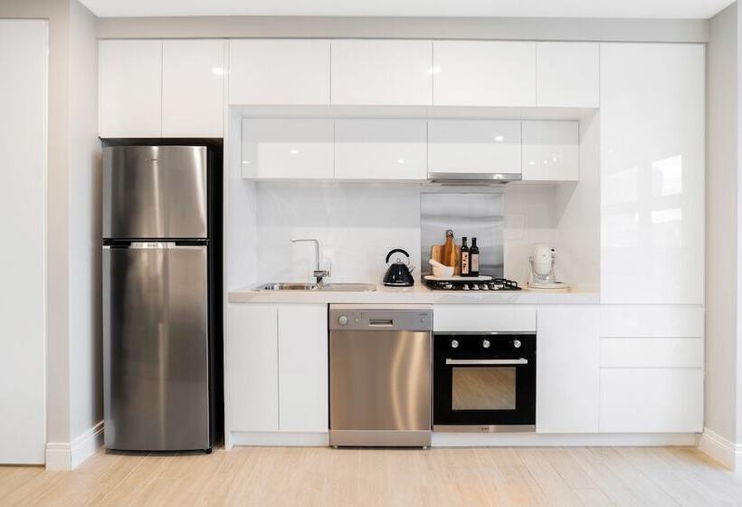 דירת חדר דלוקס, The Hamptons Apartments   Port Melbourne