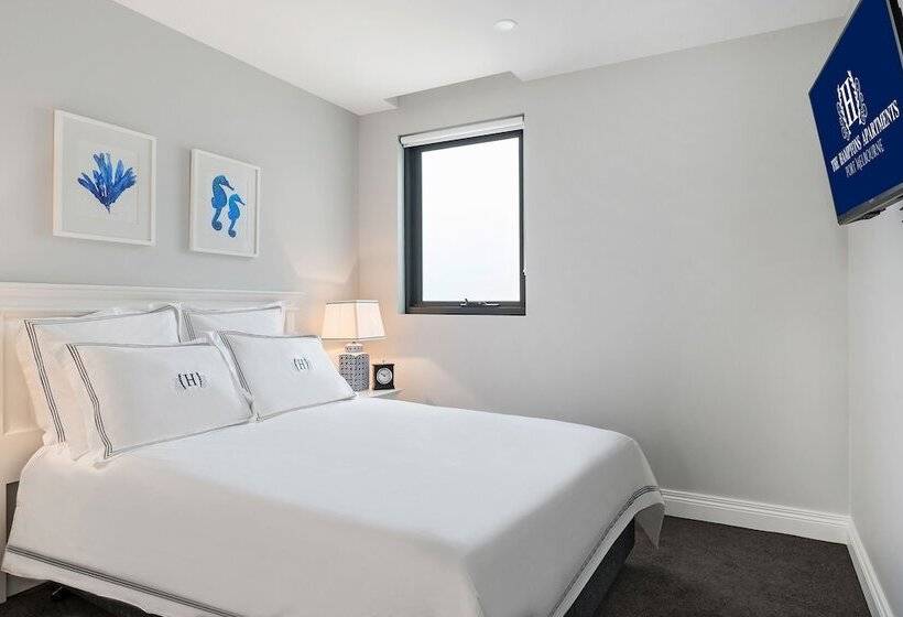 침실 2개 아파트, The Hamptons Apartments   Port Melbourne