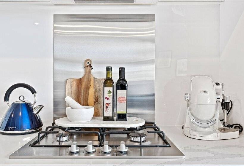 침실 2개 디럭스 아파트, The Hamptons Apartments   Port Melbourne