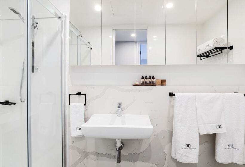 דירת דלוקס 2 חדרי שינה, The Hamptons Apartments   Port Melbourne