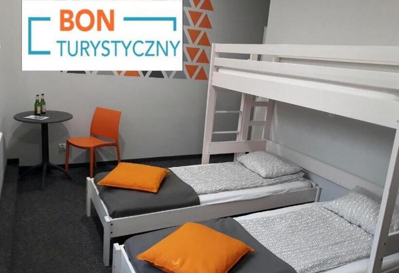 اتاق خانوادگی با سرویس بهداشتی مشترک, Hostel Sopot Centrum