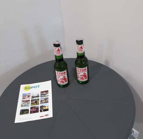 اتاق خانوادگی با سرویس بهداشتی مشترک, Hostel Sopot Centrum