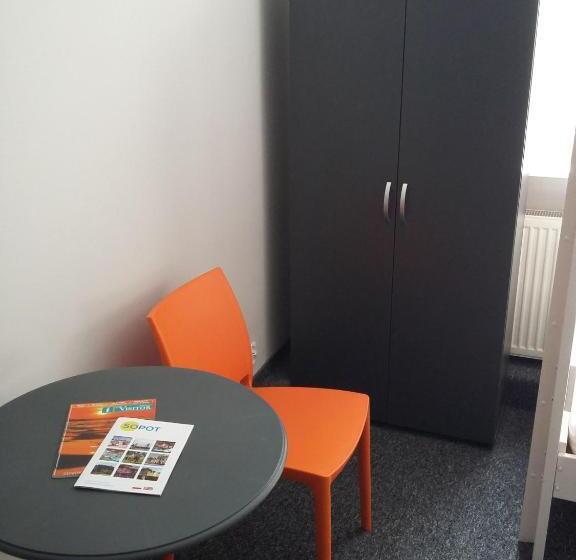 Семейный Номер Совместный Санузел, Hostel Sopot Centrum