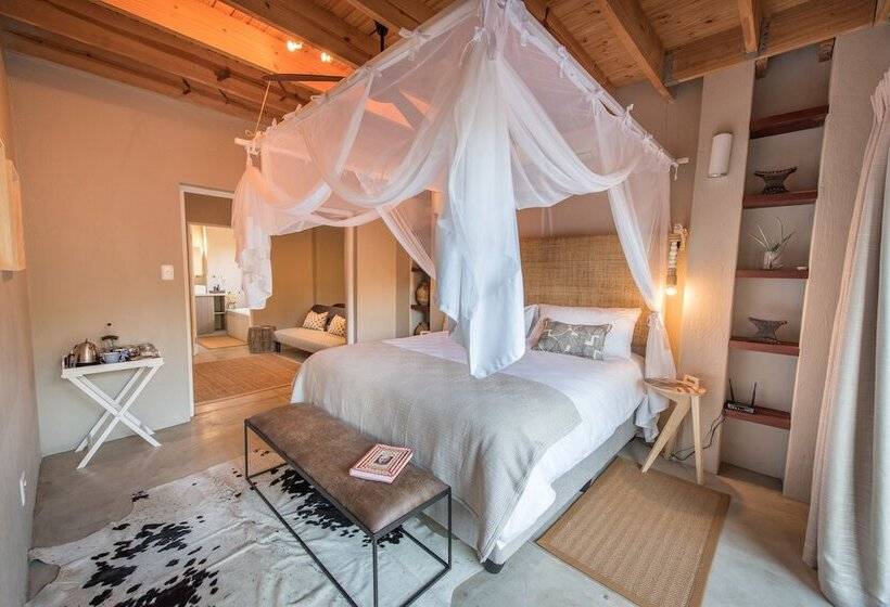 デラックススイート, Ekhaya Bush Villa