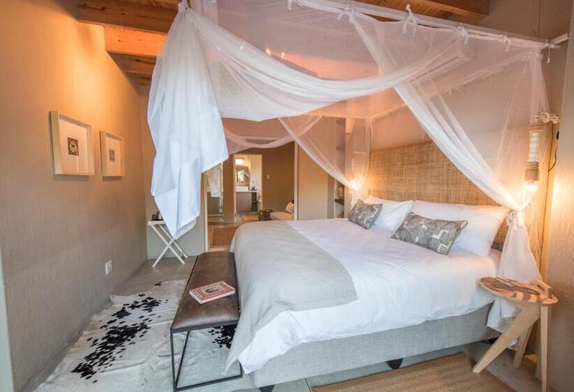 デラックススイート, Ekhaya Bush Villa