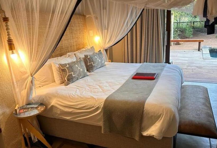 デラックススイート, Ekhaya Bush Villa