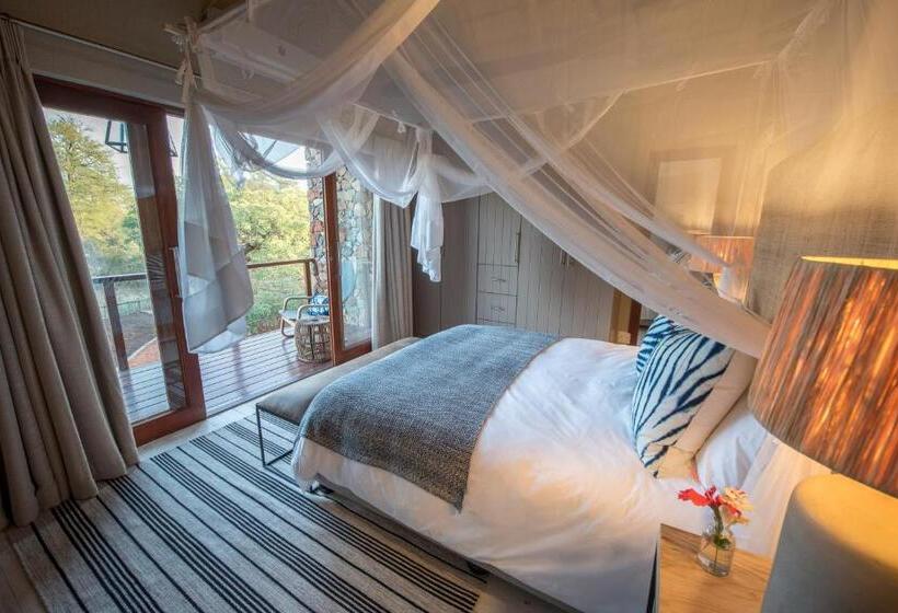 デラックススイート, Ekhaya Bush Villa