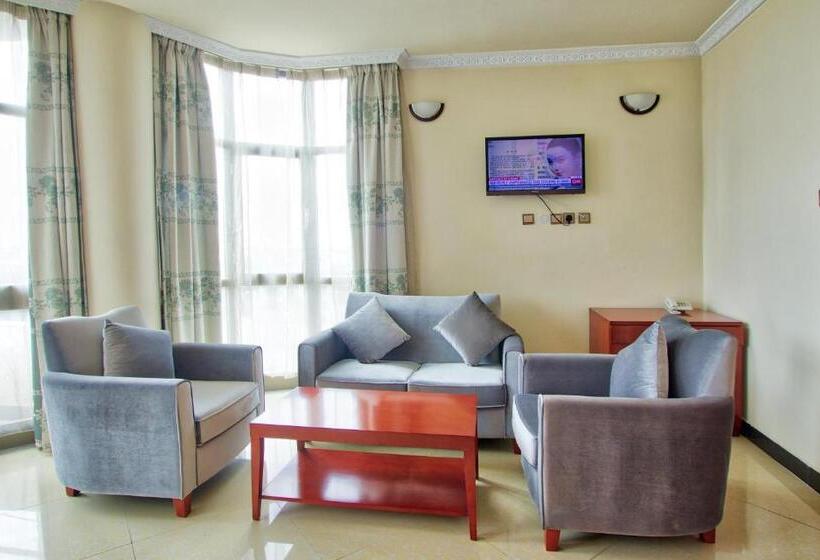 سوئیت با تخت بزرگ, Hera Addis