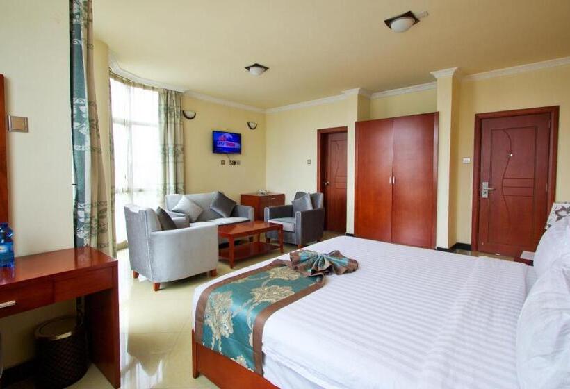 سوئیت با تخت بزرگ, Hera Addis