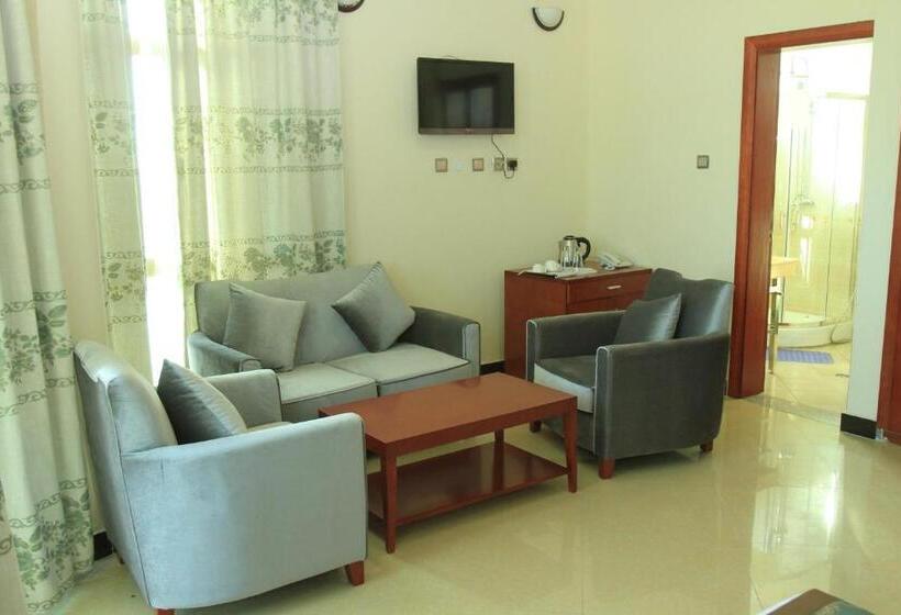 سوئیت با تخت بزرگ, Hera Addis