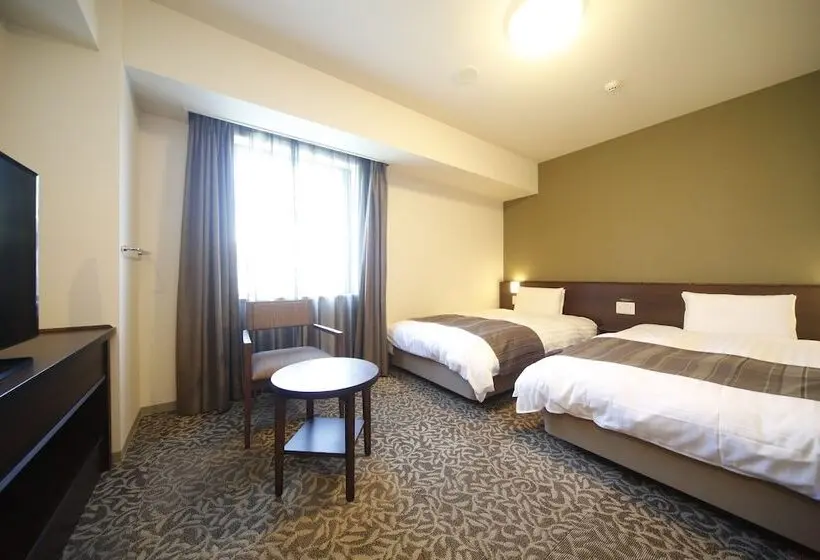 Standard Room, Natural Hot Spring Shoun No Yu Dormy Inn Kofu Marunouchi