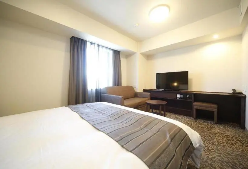 Standard Room King Size Bed, Natural Hot Spring Shoun No Yu Dormy Inn Kofu Marunouchi